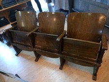 Kinostühle 3er reihe gebraucht kaufen  Euskirchen