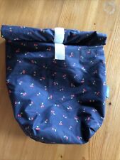 Lunchbag blau kirschen gebraucht kaufen  Darmstadt