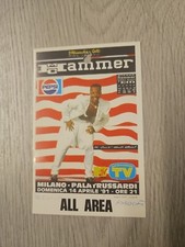 Hammer tessera organizzazione usato  Milano