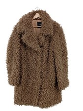 Zara manteau fourrure d'occasion  Expédié en France