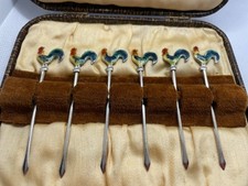 Cocktail sticks set for sale  CAMBORNE