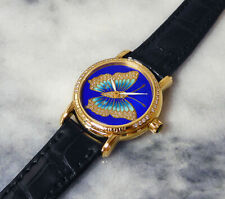 Relógio feminino Ulysse Nardin San Marco borboleta feminino 121-77-9 TO142286 comprar usado  Enviando para Brazil