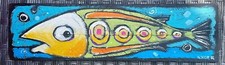 Fun fish whimsical for sale  Jacksonville