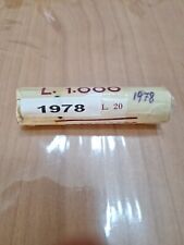 Rotolino lire 1978 usato  Taranto