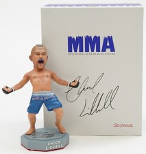 Chuck Liddell Assinado Oficial 7" MMA Bobblehead BAS CERTIFICADO DE AUTENTICIDADE UFC Pride FC Autógrafo comprar usado  Enviando para Brazil