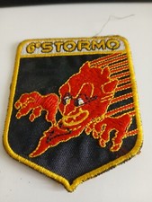 Distintivo stoffa stormo usato  Castel San Pietro Terme