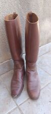 Bottes équitation vintage d'occasion  Sommières