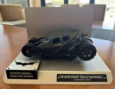 Usado, Batmóvel Hot Wheels Elite The Dark Knight Trilogy com Cape Swatch 1/18. Sem caixa comprar usado  Enviando para Brazil