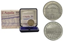 Euro argento proof usato  Piazzola sul Brenta
