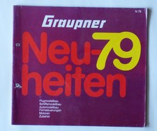 Graupner neuheiten katalog gebraucht kaufen  Braunschweig