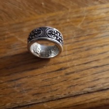 Sterling silver ring for sale  Burlington