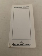 Jaeger lecoultre international usato  Asti