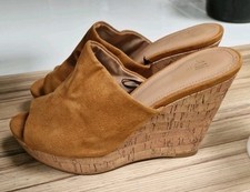 Ladies tan suede for sale  WATFORD