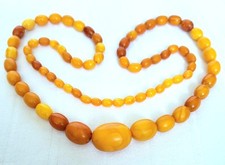 Bernsteinkette butterscotch li gebraucht kaufen  Isernhagen