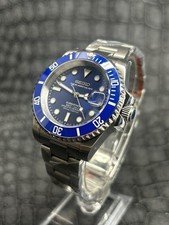 Seiko mod blue for sale  BLACKPOOL