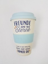 Kaffeebecher bamboo freunde gebraucht kaufen  Roetgen