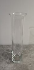 Vase transparent cylindrique d'occasion  Bas-en-Basset