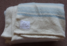 Vintage blanket double for sale  DARLINGTON