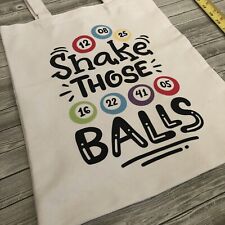 Bingo tote bag for sale  Franklin