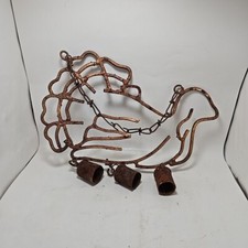 Metal turkey folk for sale  Breckenridge