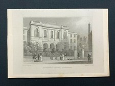 1829 antique engraving for sale 1829 antique engraving for sale  CARRICKFERGUS