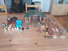 Ferme playmobil western d'occasion  Pas-en-Artois