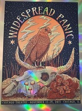 Widespread panic chicago for sale  Laguna Beach