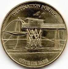Monnaie paris pornic d'occasion  Saint-Maur-des-Fossés