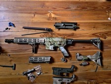 Lotto Full Airsoft M4 Replica Con Parti In Kevlar comprar usado  Enviando para Brazil