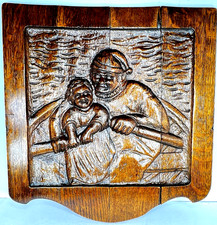 Vintage high relief for sale  Laclede