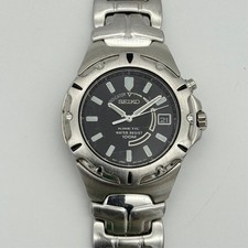 Men seiko kinetic for sale  Issaquah