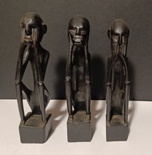 Set statuette africane usato  Cassino
