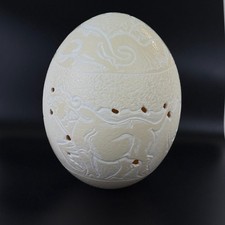 Hand carved ostrich for sale  Deer Park
