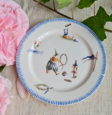 Ancienne petite assiette d'occasion  Le Poinçonnet