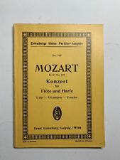 Noten mozart konzert gebraucht kaufen  Berlin