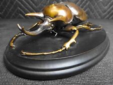 Large bronze megasoma for sale  Redondo Beach