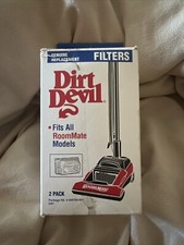 Filtros de substituição genuínos Dirt Devil 3-400700-001 para todos os modelos Room Mate comprar usado  Enviando para Brazil