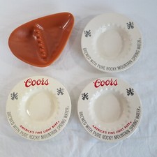 Coors ashtrays vintage for sale  Stillwater