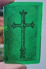 Stained glass cross for sale  BATTLE