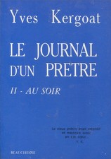 Yves kergoat journal d'occasion Yves kergoat journal d'occasion  Rennes-