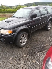Mitsubishi shogun sport for sale  COLERAINE
