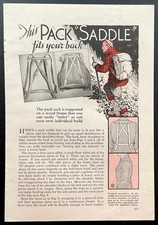 Custom pack saddle for sale  Diamond Point