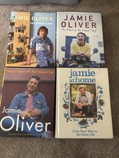 Jamie oliver cookbooks for sale  BRAMPTON