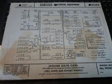 Jaguar xk150 wiring for sale  Houston
