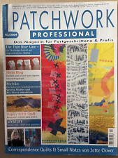 Patchwork professional heft gebraucht kaufen  Hatzfeld