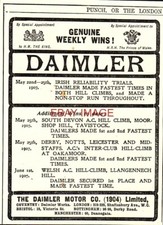 Antique 1907 advert for sale  SIDCUP