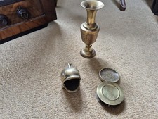 Brass magnifying glass for sale  HEREFORD