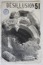 Partition 19e désillusion d'occasion Partition 19e désillusion d'occasion  Maussane-les-Alpilles