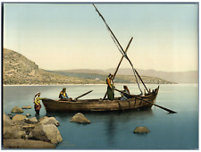 Tiberias. fishing boat d'occasion  Expédié en Belgium