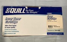 Quill laser toner for sale  Gage